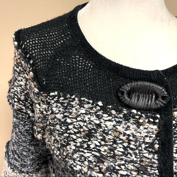 👠Curio knitted cardigan sweater. Size Small - Picture 2 of 8
